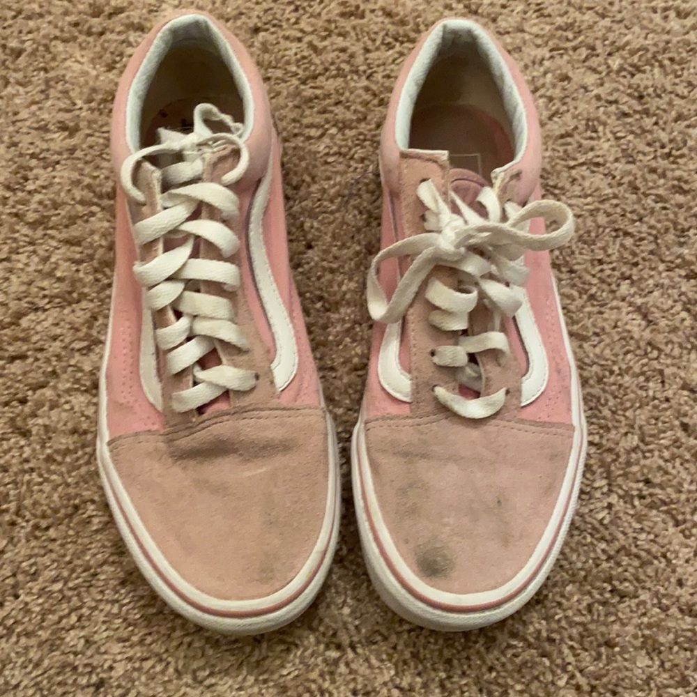 Selling pink vans